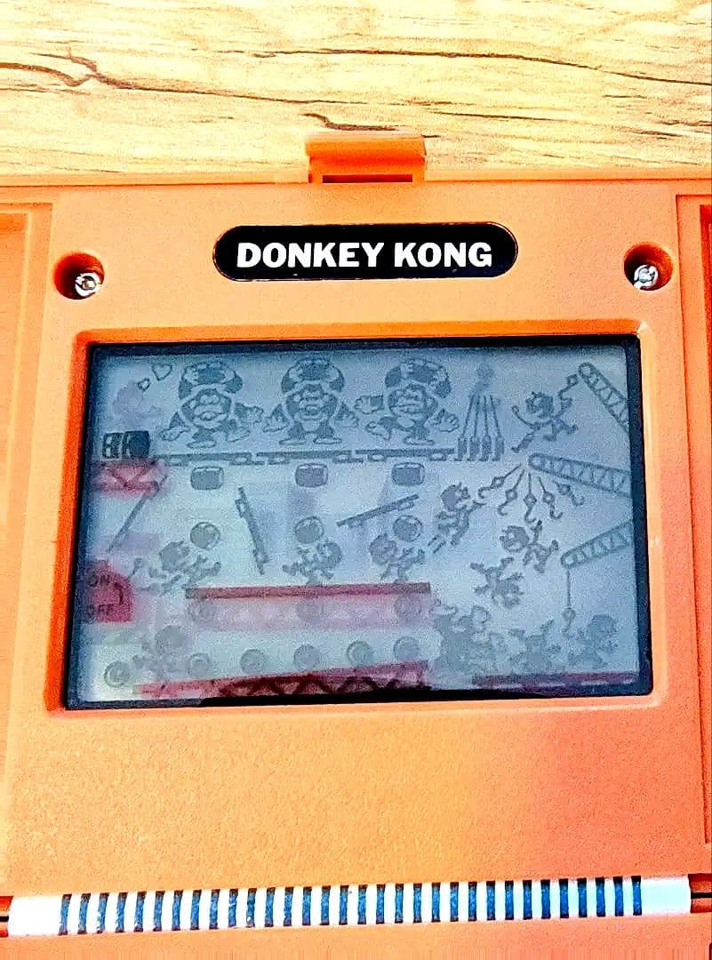 【希少！液晶美品・動作確認済】GAME & WATCH DONKEY KONG