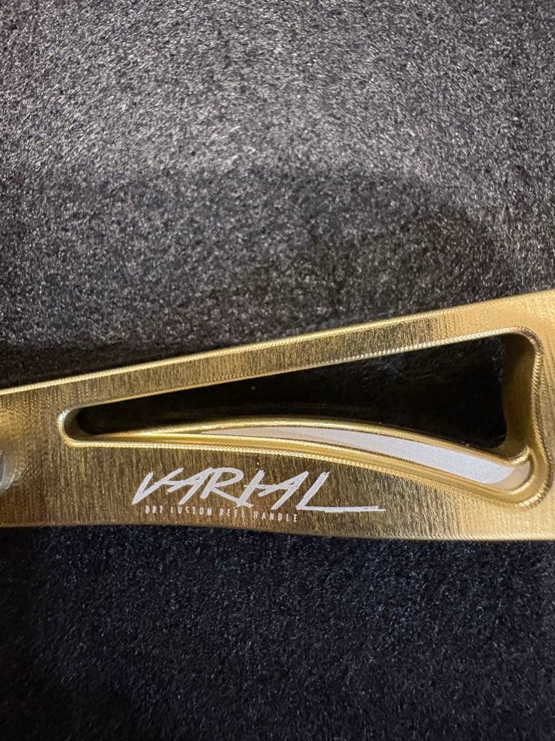 バリアル100 ゴールド VARIAL DRT ベイトリールパーツ