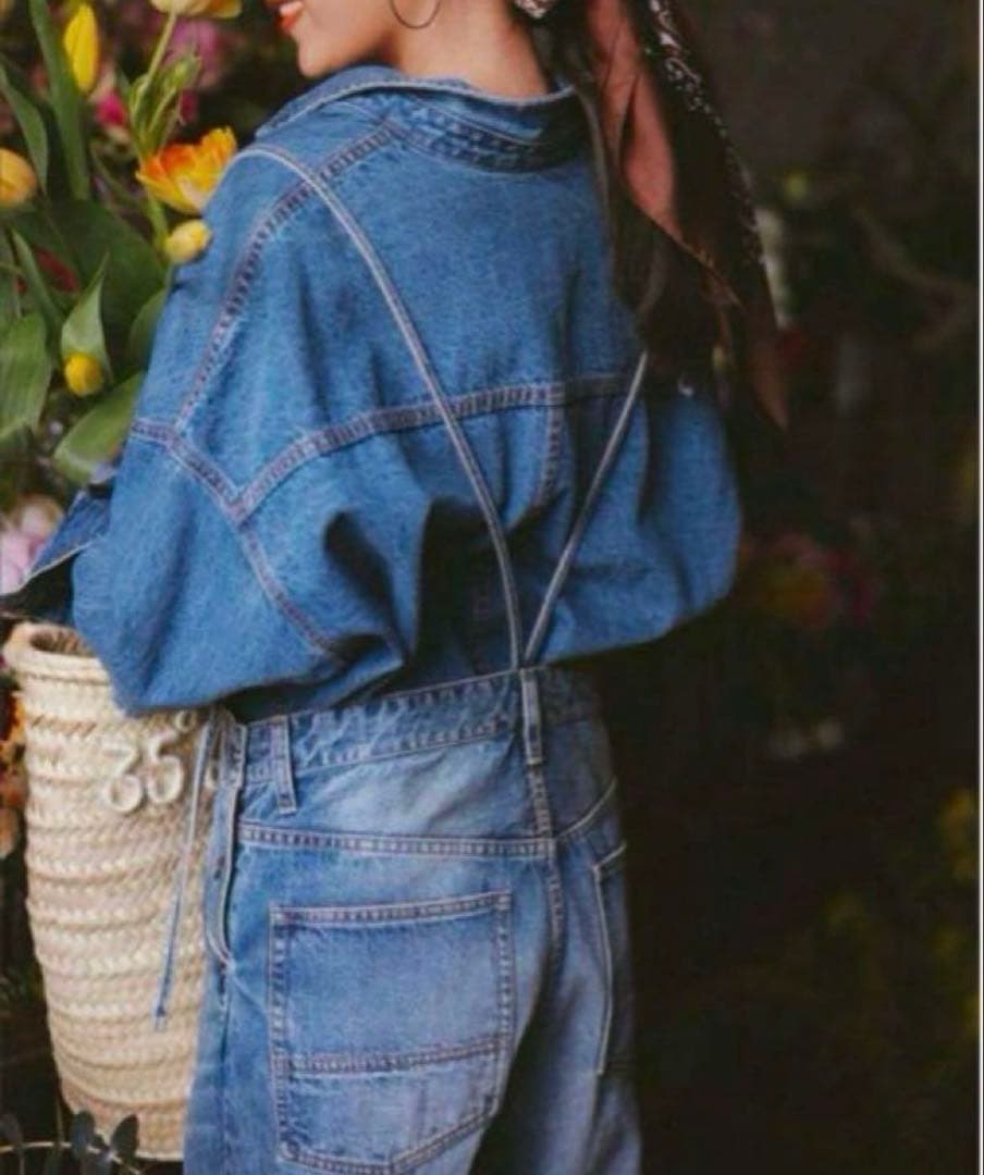 専用Whim Gazette DENIM ALL IN ONE２ ラスト1 点