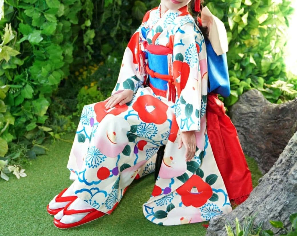 A*様 七五三　7歳着物　フルセット