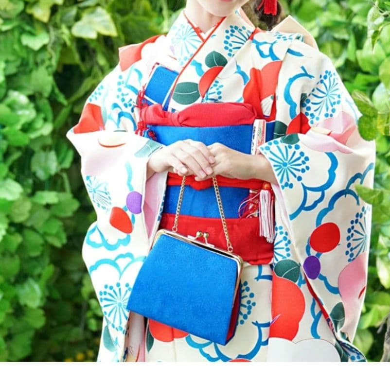 A*様 七五三　7歳着物　フルセット