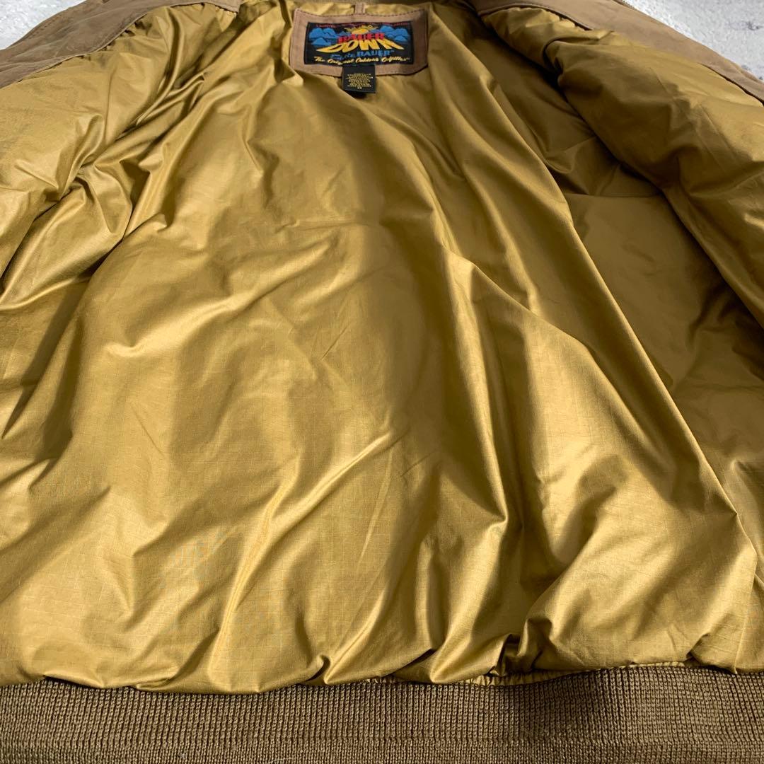 希少 エディーバウアー スカイライナー ゴートスエード レザー 日の出