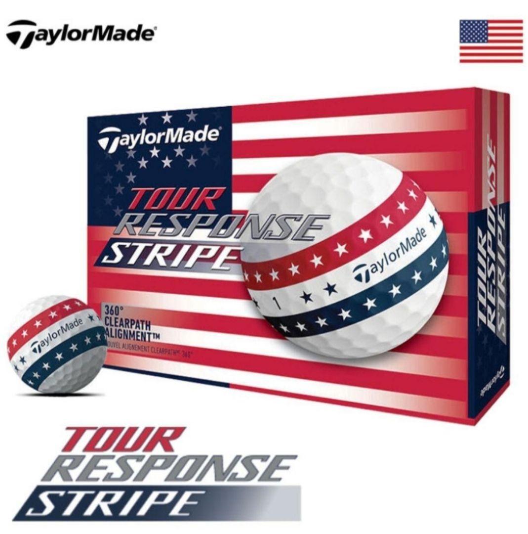 TaylorMade TP5 PIX ツアーレスポンスストライプ セット