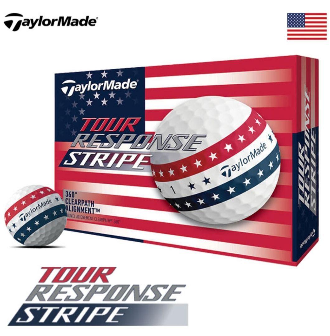 TaylorMade TP5 PIX ツアーレスポンスストライプ セット