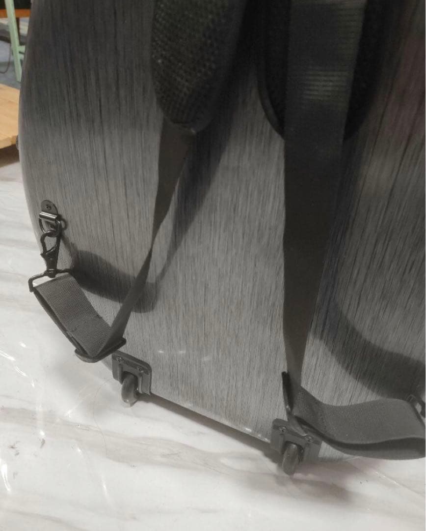 チェロ　ハード　ケース グレー ハードシェル　4/4