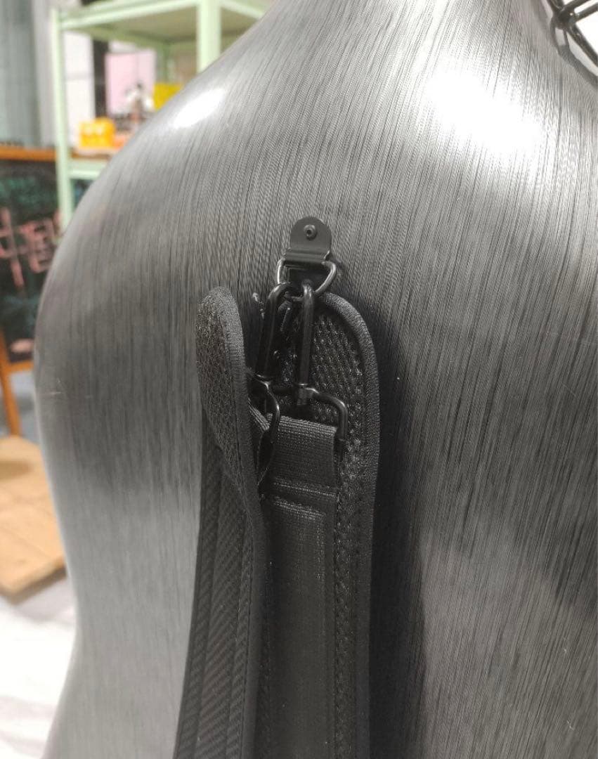 チェロ　ハード　ケース グレー ハードシェル　4/4