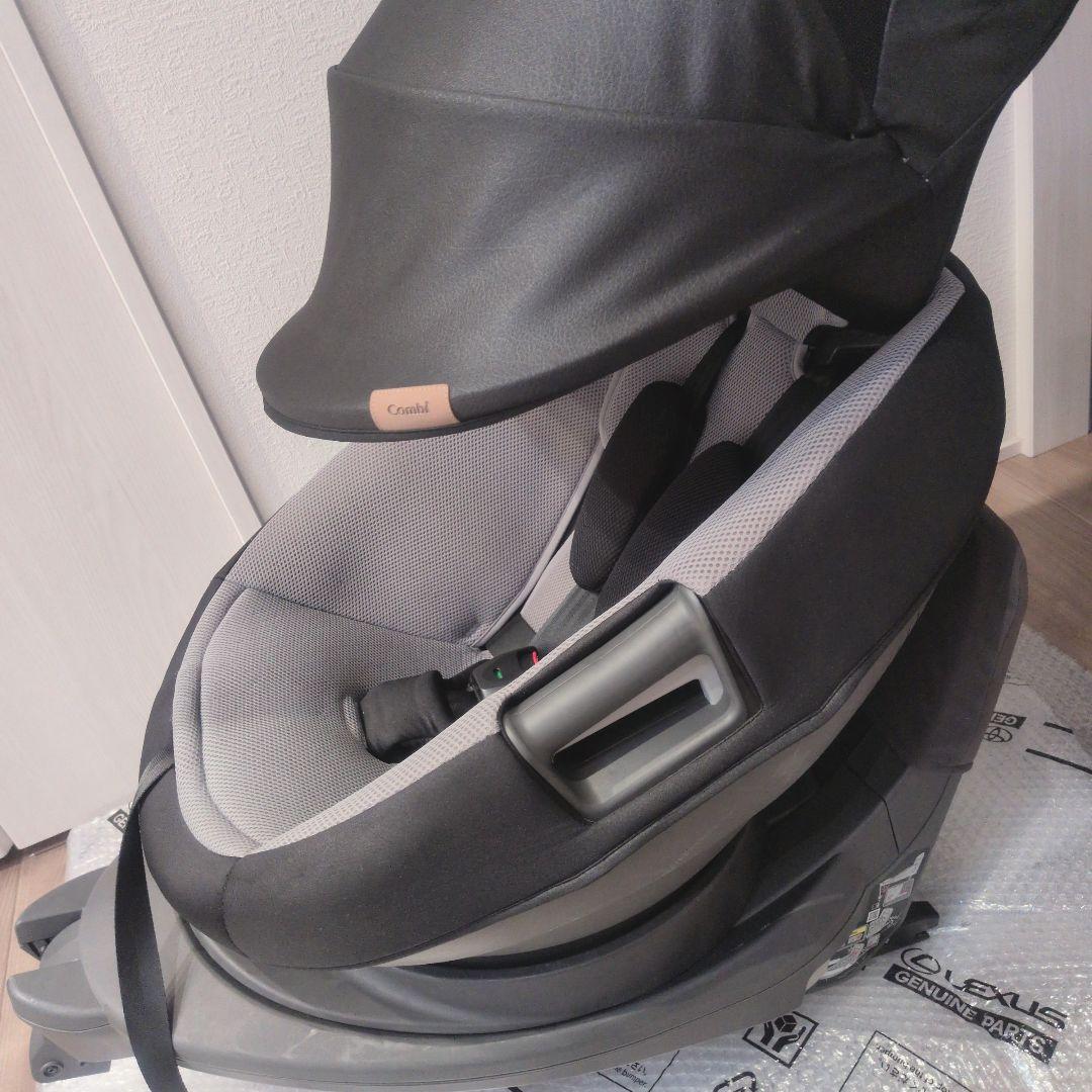 美品 combi チャイルドシート THE S ISOFIX エッグショック