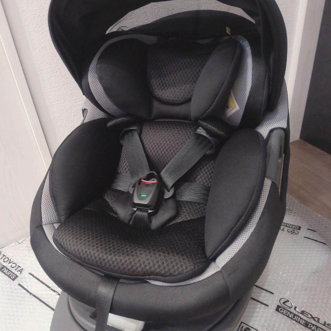 美品 combi チャイルドシート THE S ISOFIX エッグショック