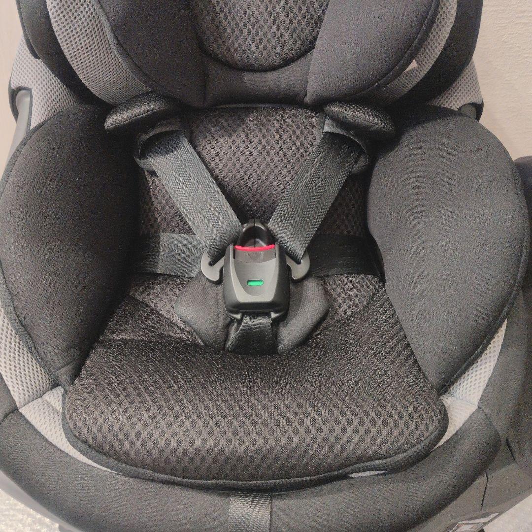 美品 combi チャイルドシート THE S ISOFIX エッグショック