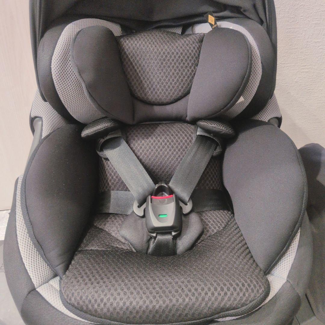 美品 combi チャイルドシート THE S ISOFIX エッグショック