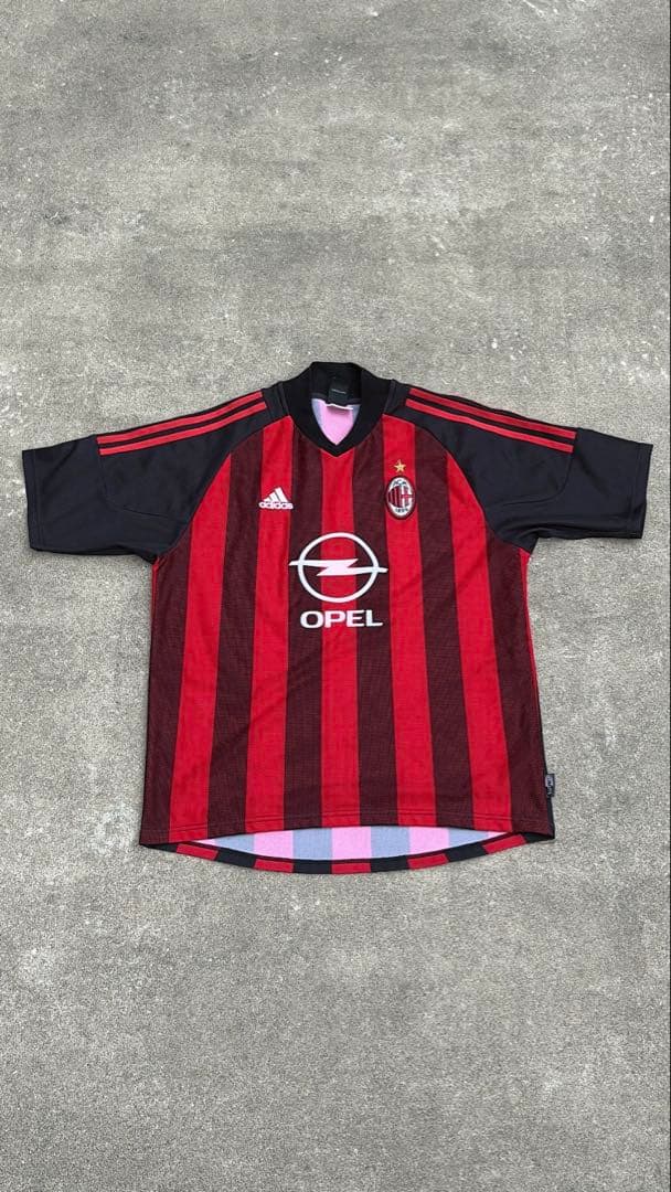 ACミラン ユニフォーム 02-03シーズン OPEL - メルカリ