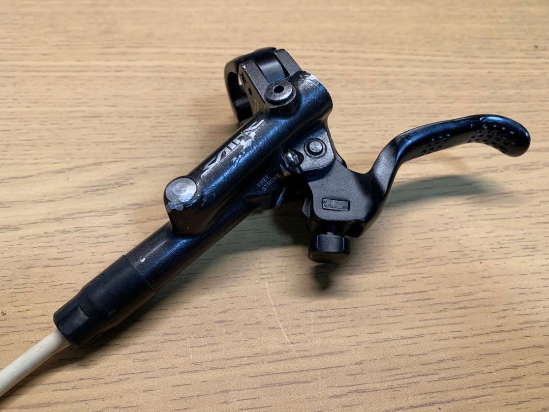 シマノ セイント ディスクブレーキ前後セット 中古 - メルカリ