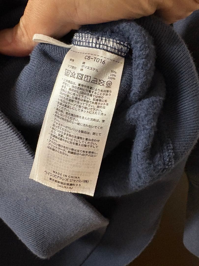 H*G様 WTAPS CHAMPION ACADEMY CREW NECK NA