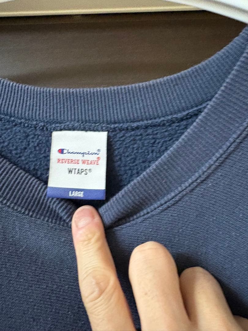 H*G様 WTAPS CHAMPION ACADEMY CREW NECK NA