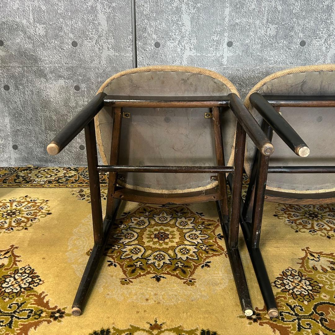 ꧁飛騨産業 HIDA꧂ダイニングチェア2脚セット 飛騨家具 食卓椅子 いす イス