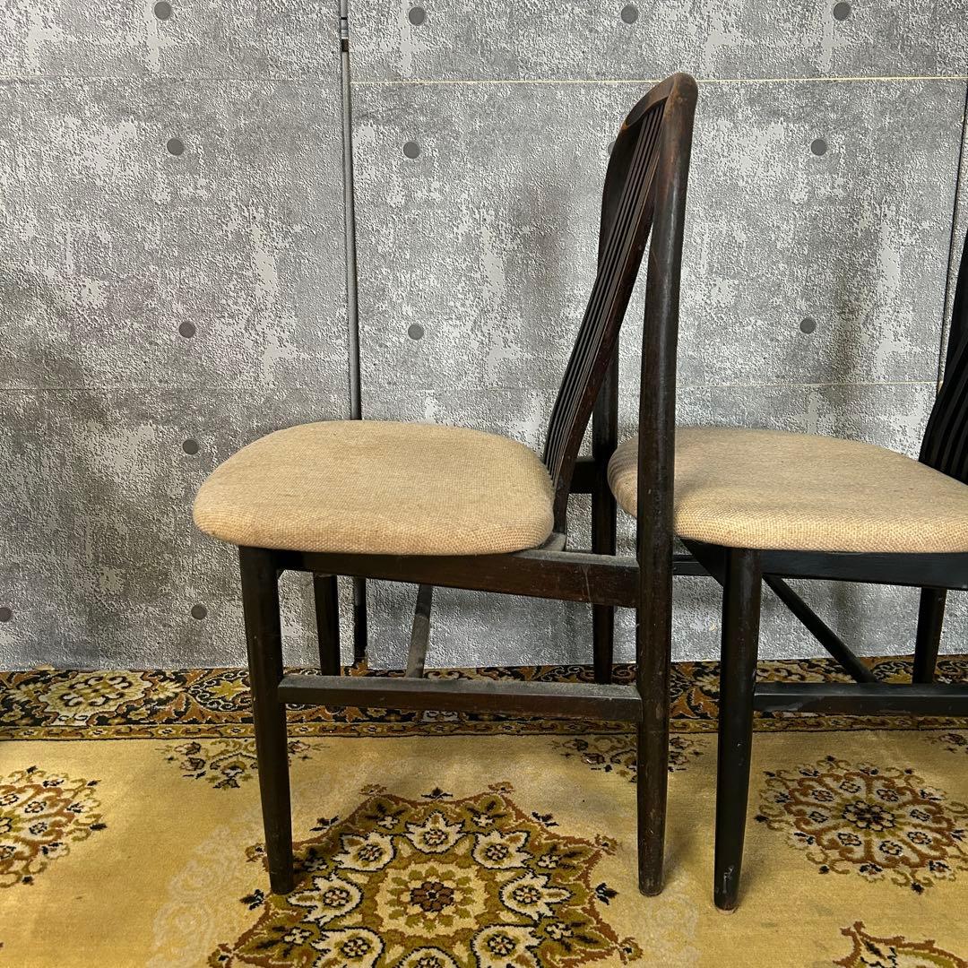 ꧁飛騨産業 HIDA꧂ダイニングチェア2脚セット 飛騨家具 食卓椅子 いす イス