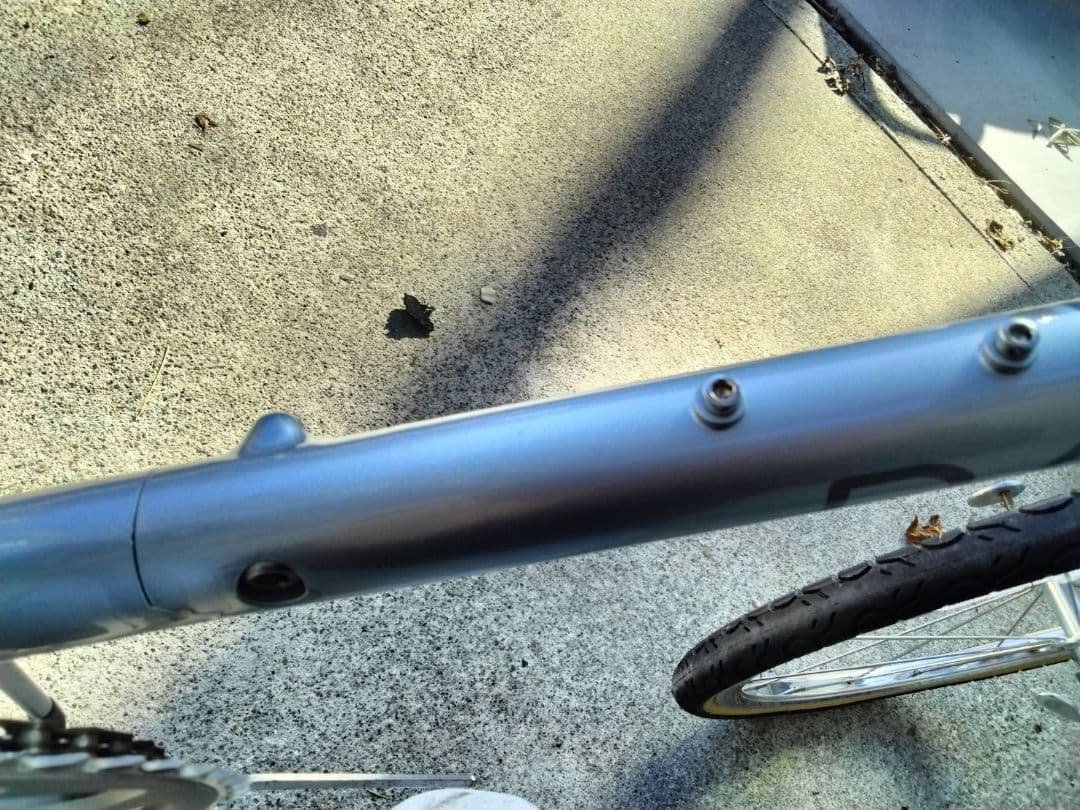 美品 DAHON Dash Altena 20インチ BROOKSカスタ厶