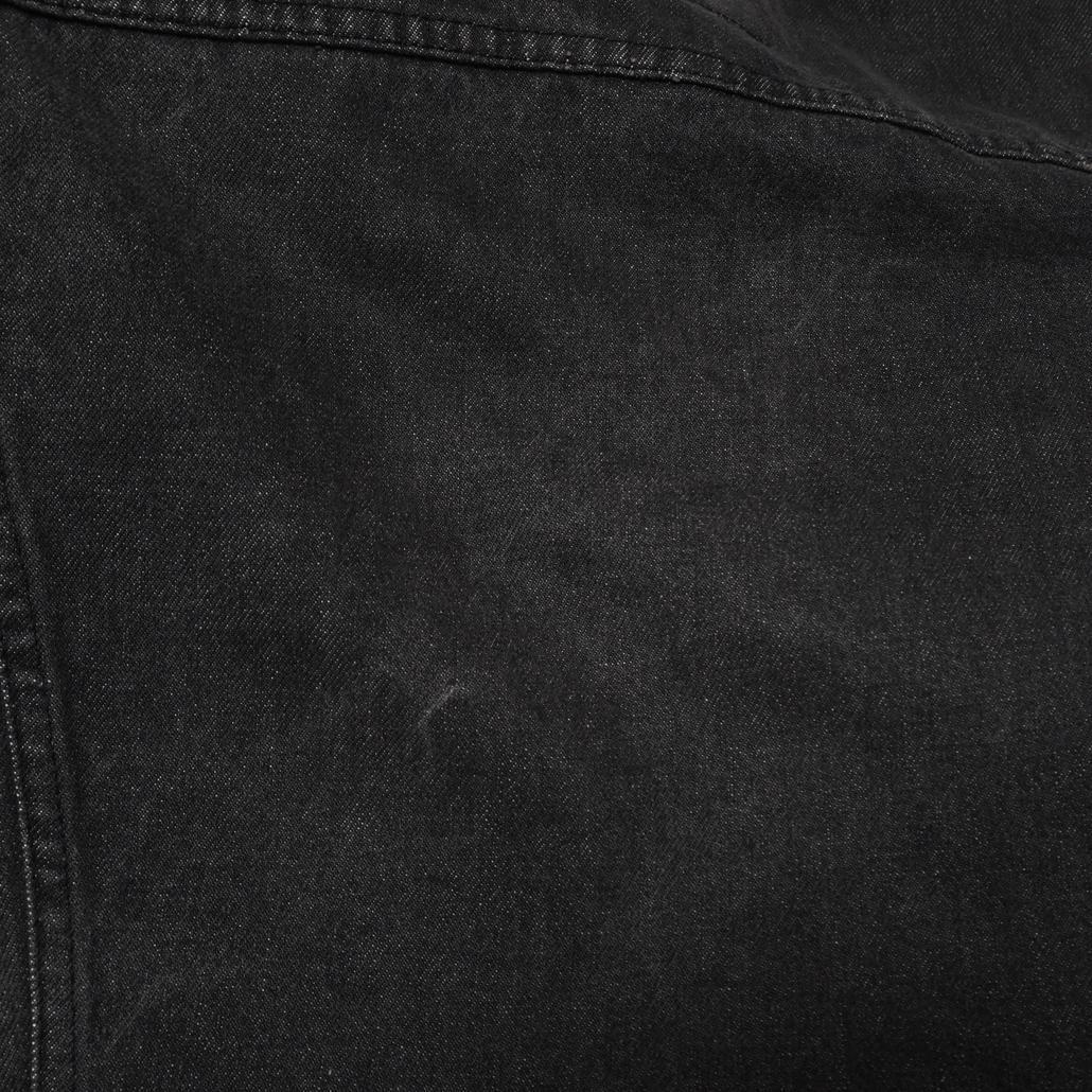 90ｓ 大きいサイズ46 カナダ製 Levi’s 75505先染めブラックデニム