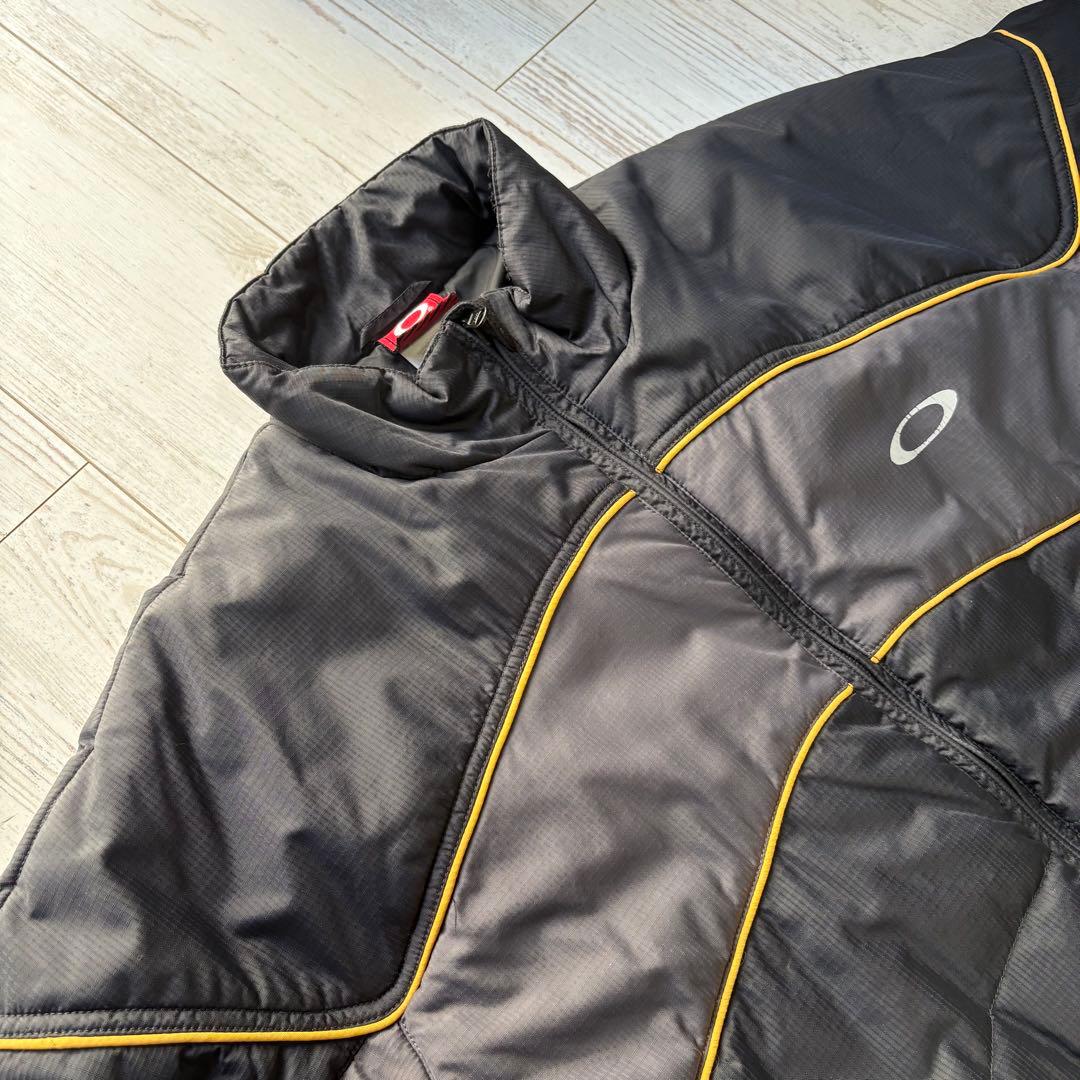 希少 90s oakly 中綿ナイロンジャケット 赤タグ tech y2k 90s- vans