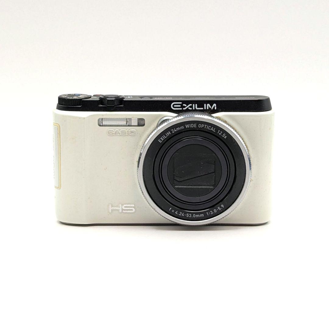 CASIO EXILIM EX-FC300S ホワイト