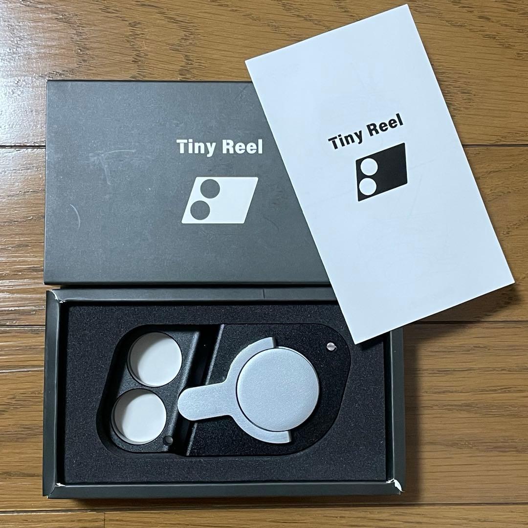 ☆未使用☆Tiny Reel タイニーリール コンパクト 世界最小級