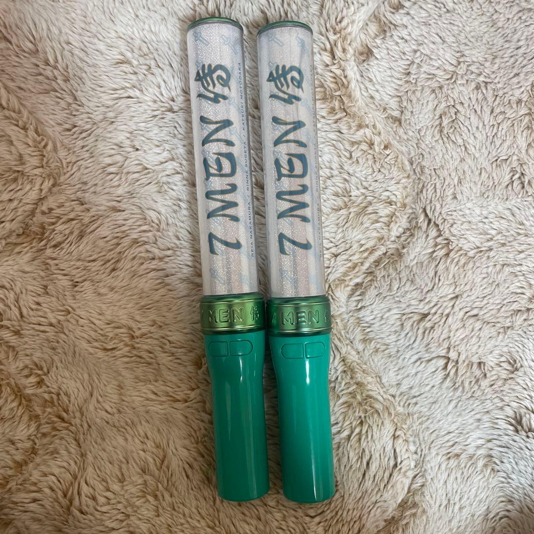 7 MEN 侍 ペンライト 2本セット - メルカリ