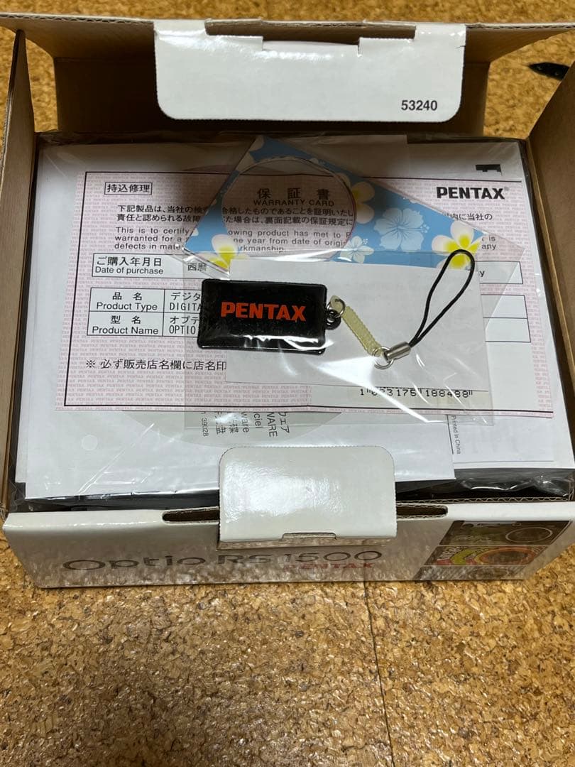 PENTAX Optio RS1500 カラフルデザイン ◈美品