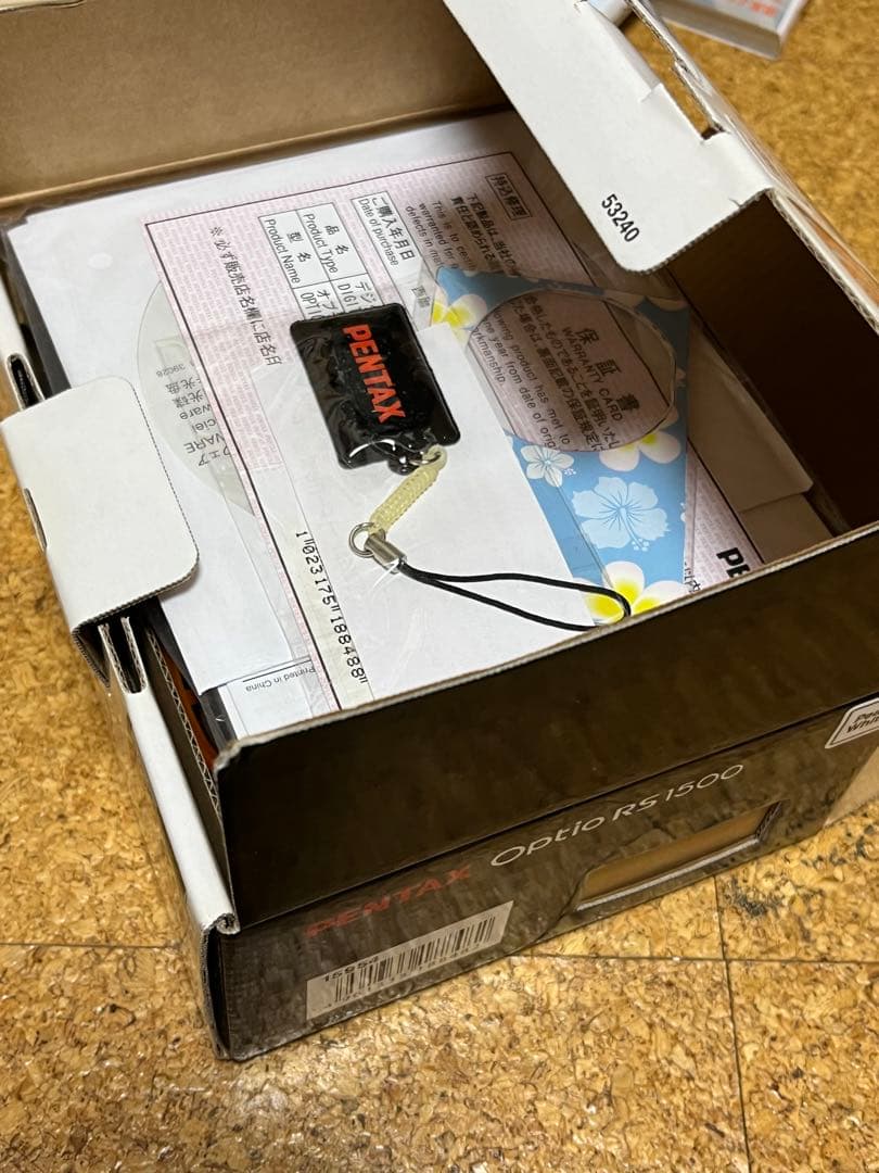 PENTAX Optio RS1500 カラフルデザイン ◈美品