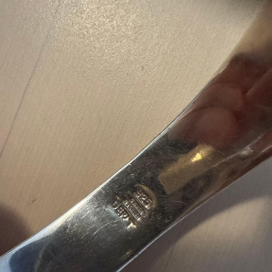 シルバーバングル　925