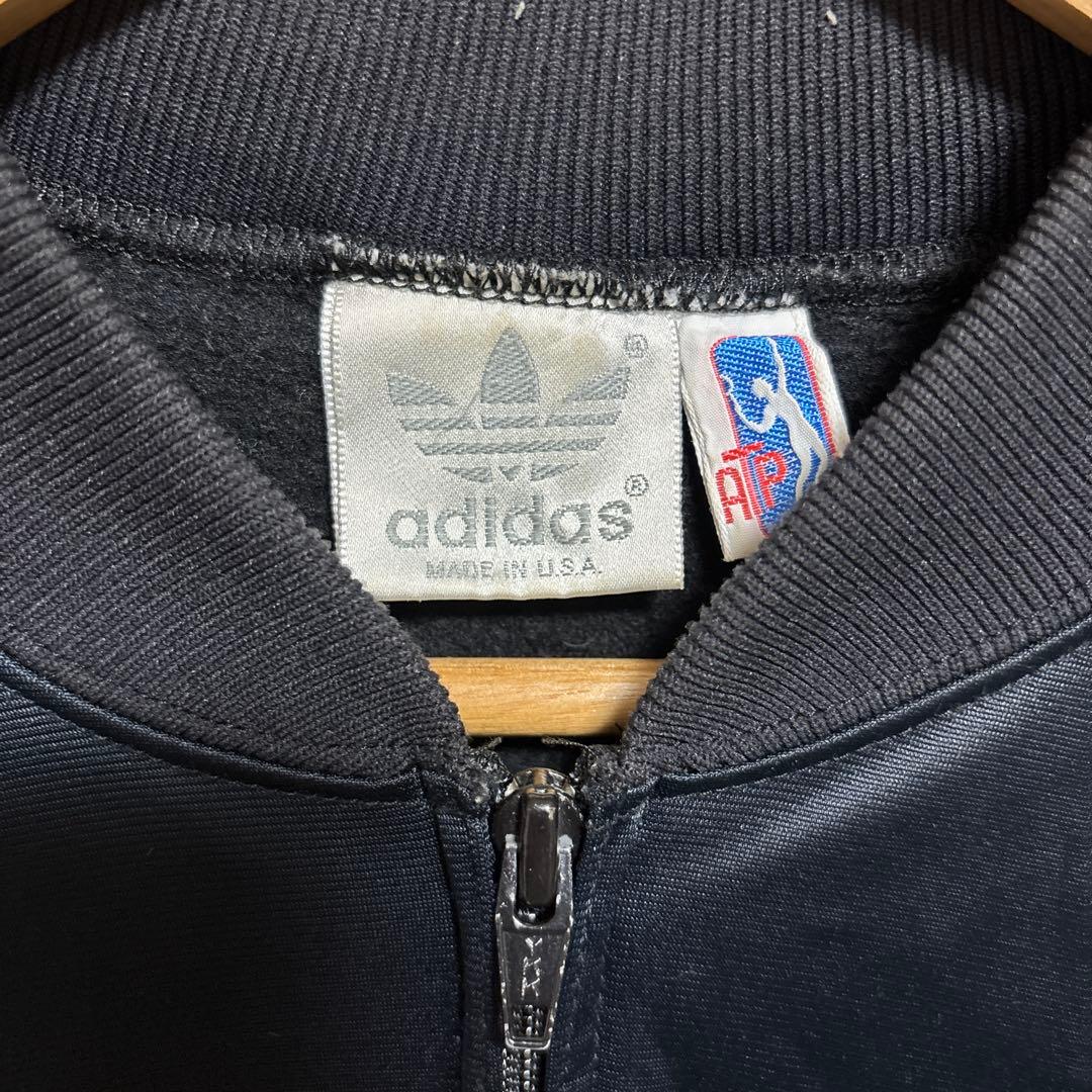 古着 80s adidas atp ジャージ オールブラック USA製