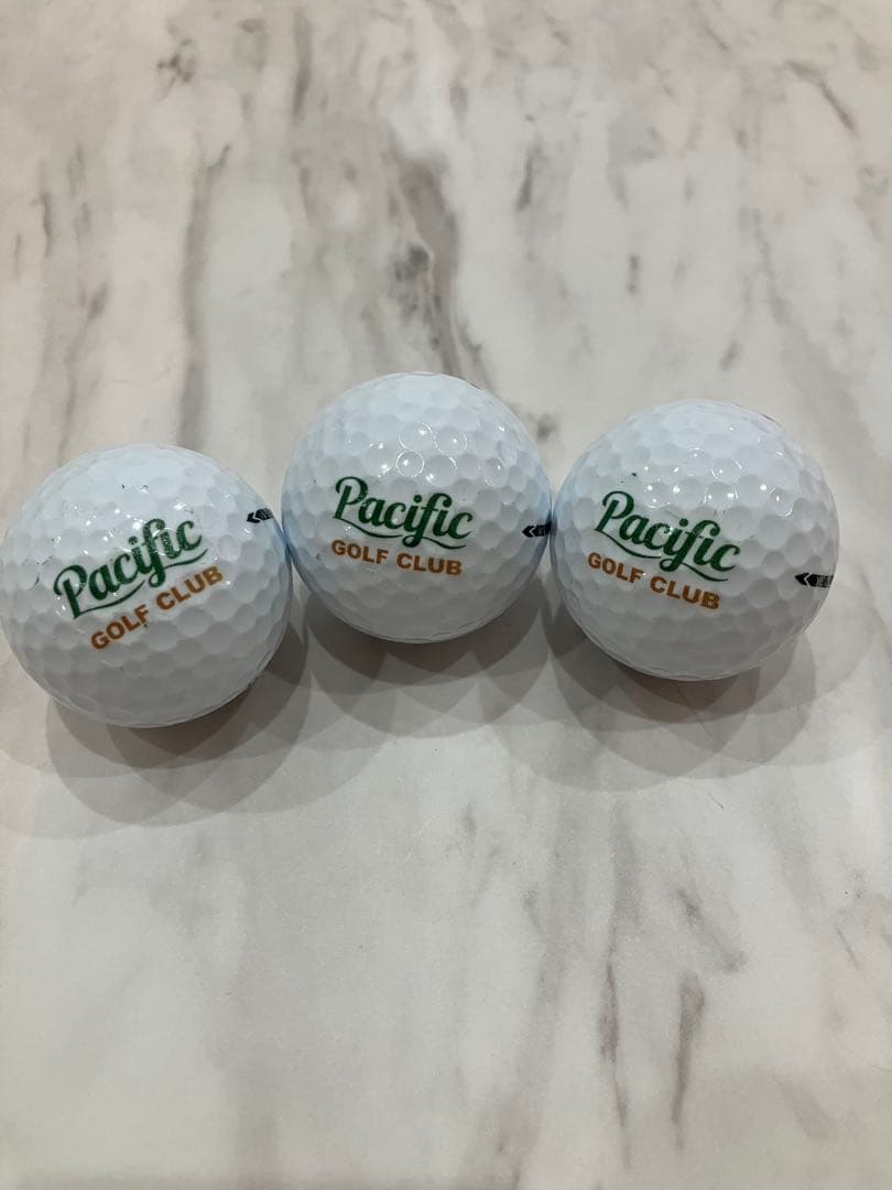 Pacific GOLF CLUB パシフィックゴルフクラブ3点セット