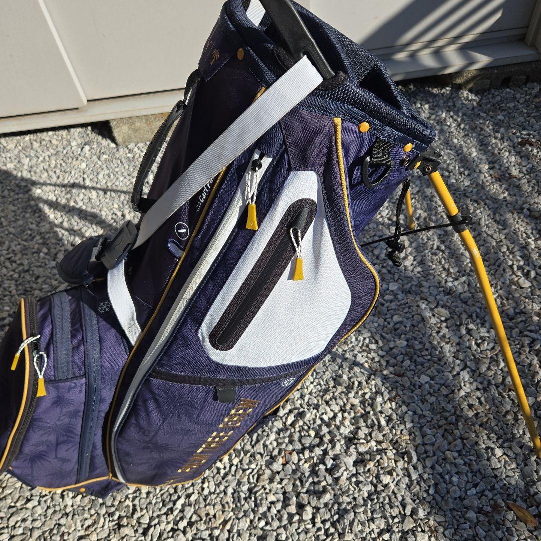 限定品】PUMA GOLF プーマ×PTC スタンドキャディバッグ - メルカリ
