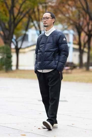 PYRENEX ブラック ダウンジャケット VIGO