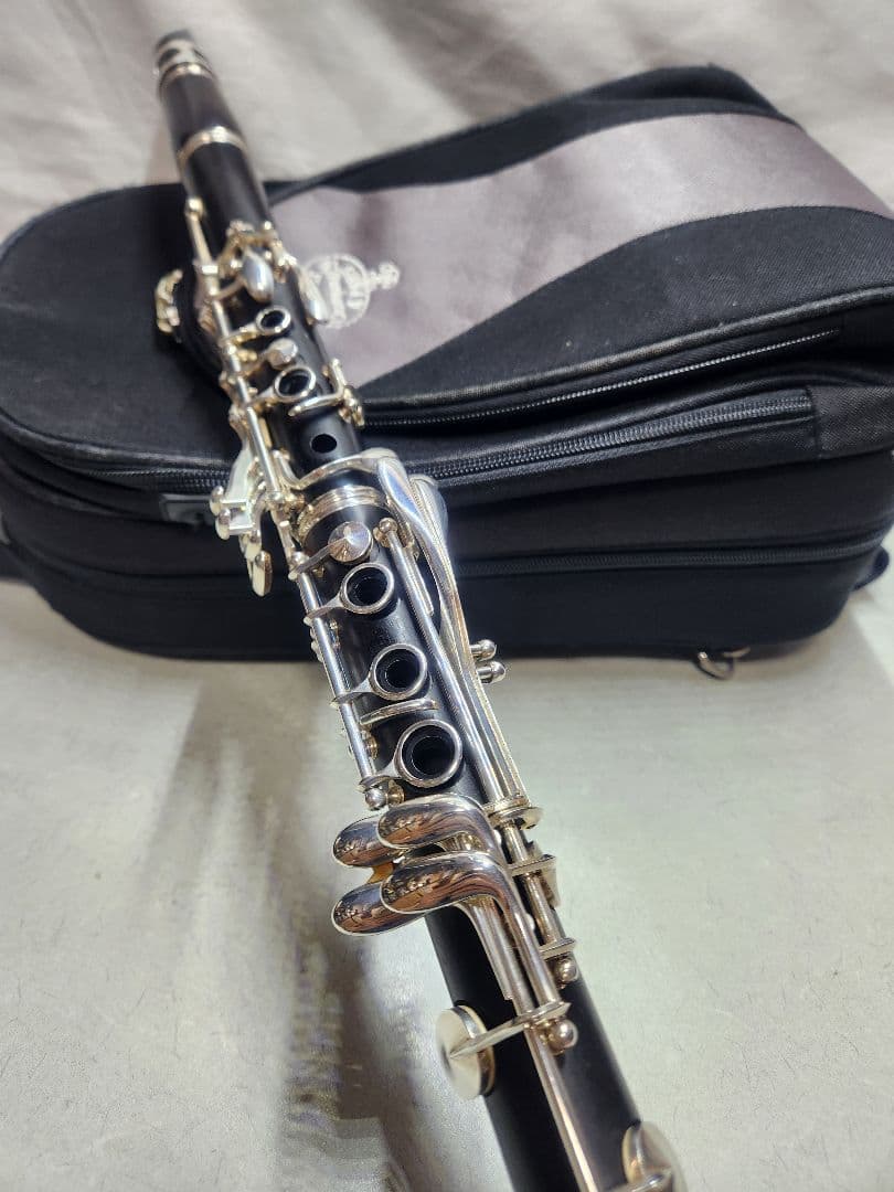 Buffet Crampon クランポン E11　クラリネット　グラナディラ　注