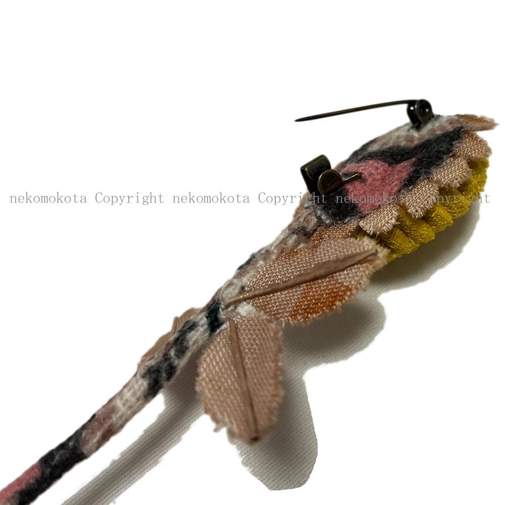 超美品 希少 ミナペルホネン Hanna お花 ブローチ コサージュ フラワー