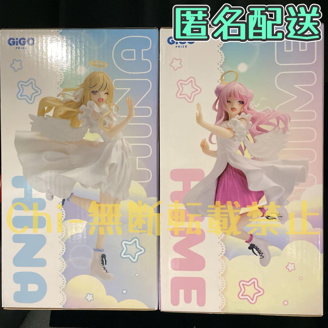 GIGO限定 HIMEHINA 田中ヒメ 鈴木ヒナ フィギュア - メルカリ