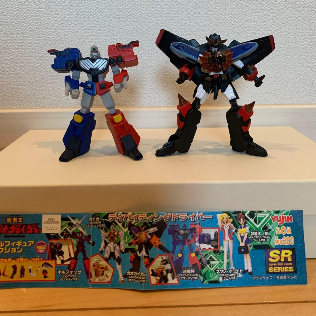ユージンSR 勇者王ガオガイガー リアルフィギュアコレクション【2種