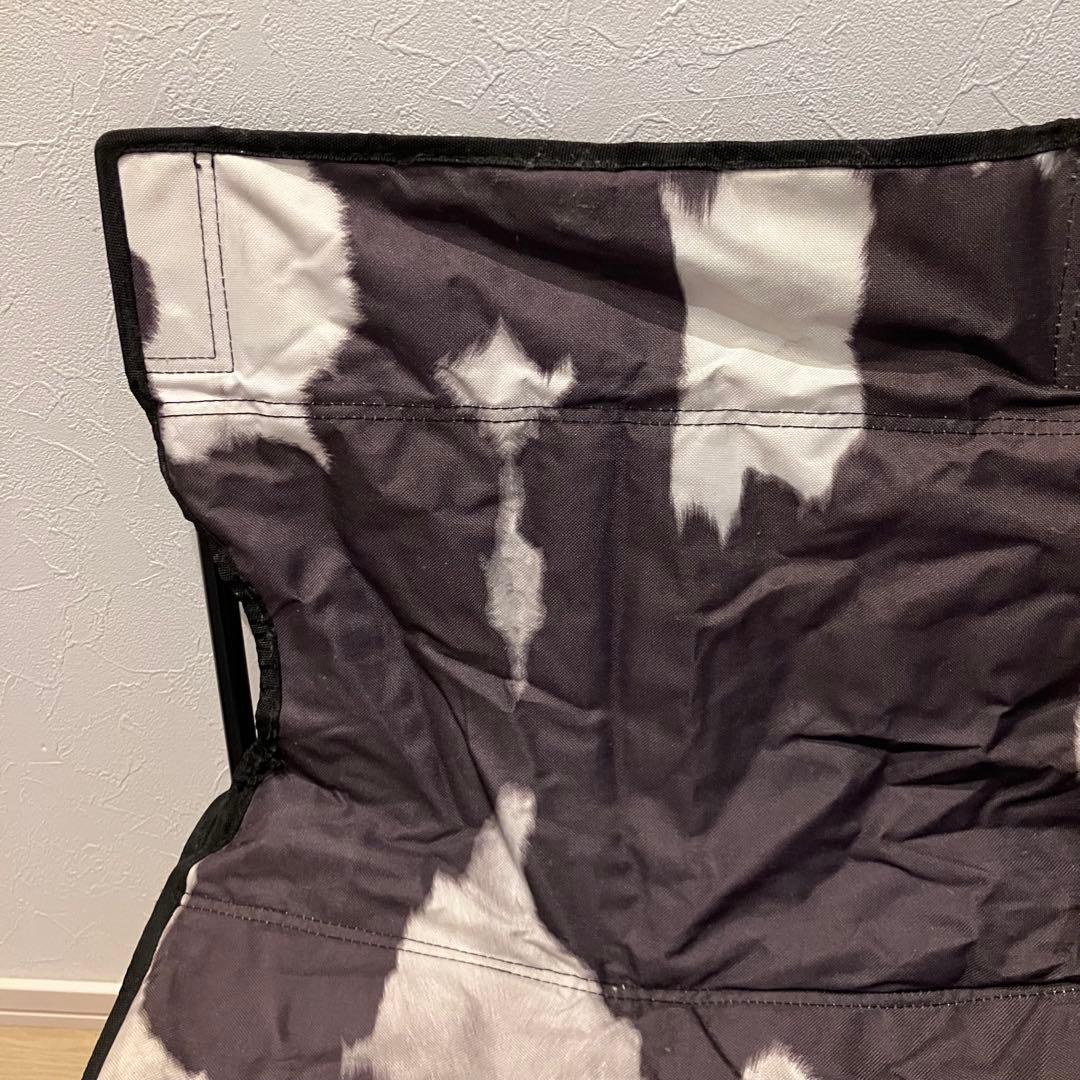 希少✨入手困難Coleman×BEAMS ハラコ柄 折畳みベンチチェア 2人用