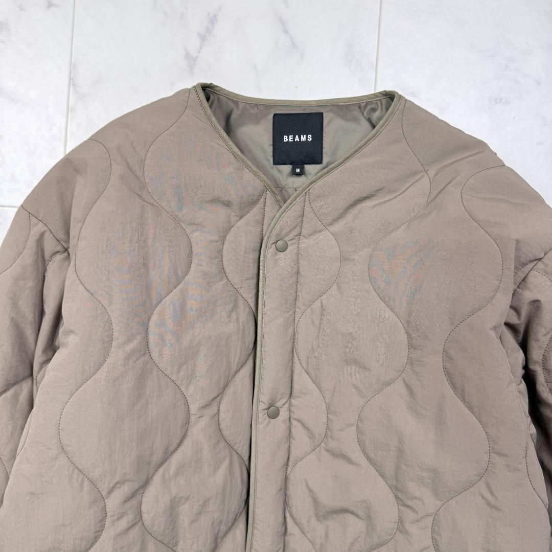 極美品 BEAMS 高機能ダウンミル ライナージャケット