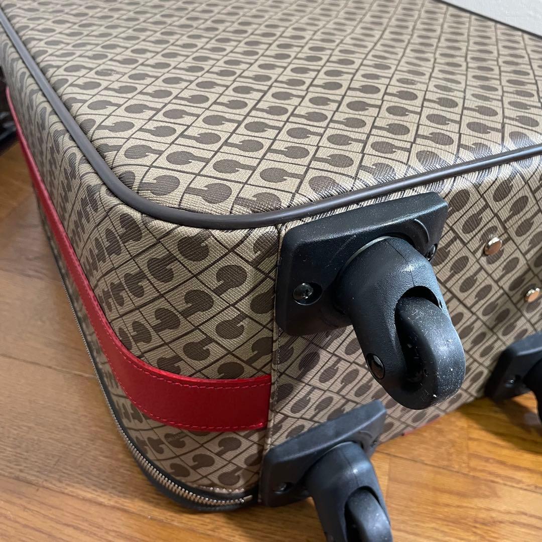 【超美品】ゲラルディーニ　キャリーケース　機内持ち込み可能サイズ