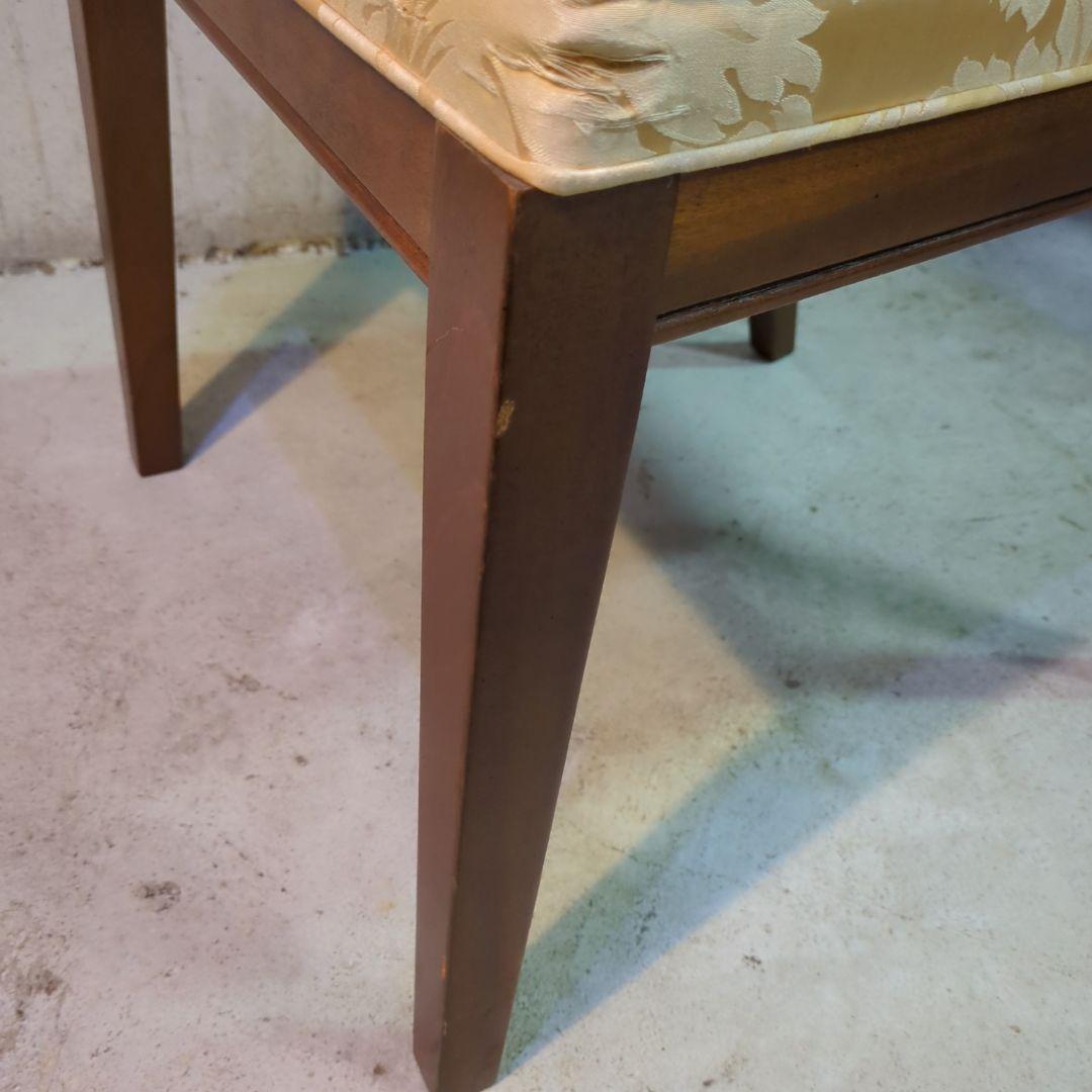 Drexel Heritageドレクセルヘリテイジ ダイニングチェア 葉模様