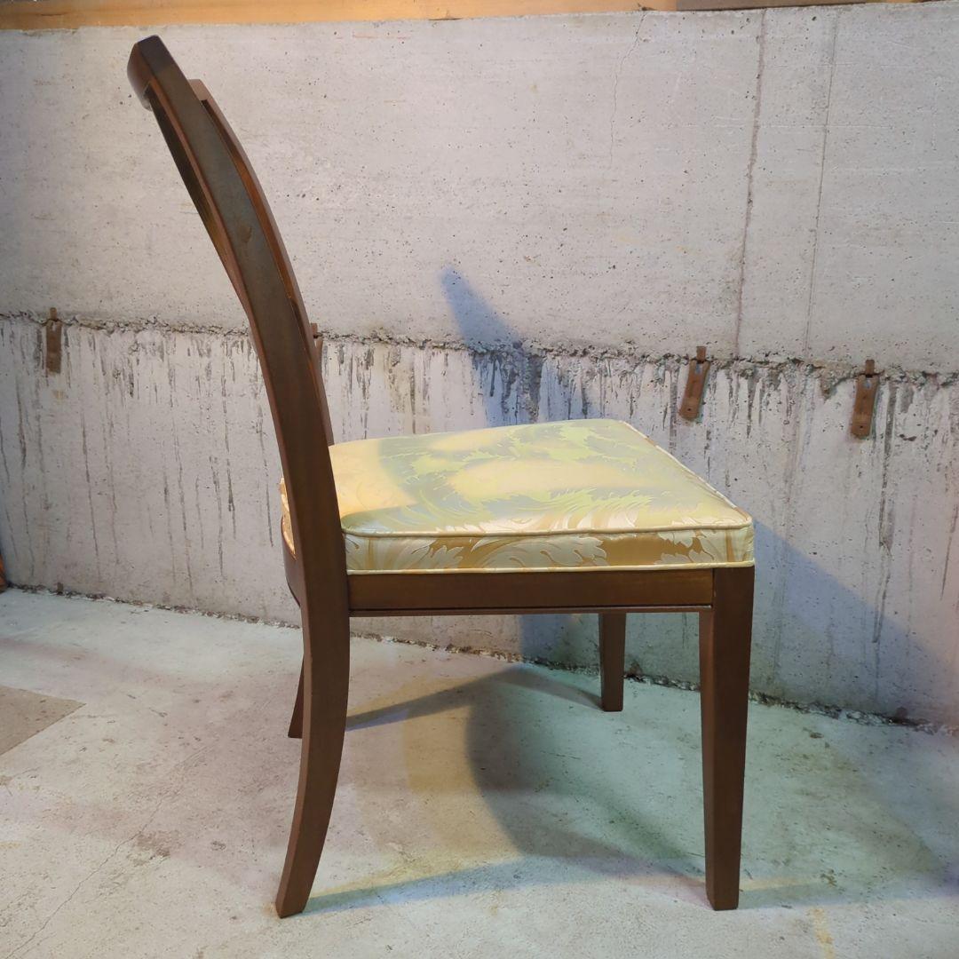 Drexel Heritageドレクセルヘリテイジ ダイニングチェア 葉模様