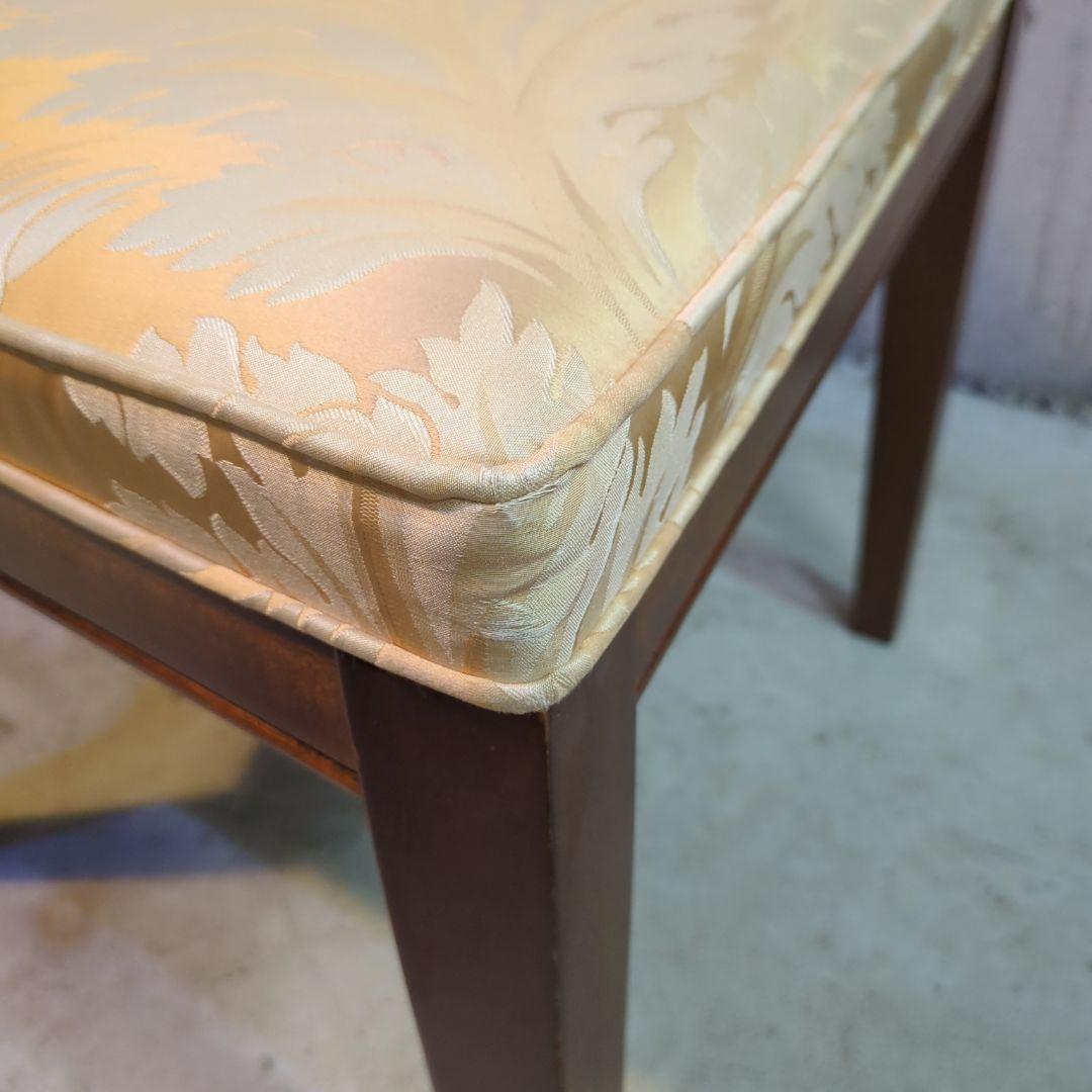 Drexel Heritageドレクセルヘリテイジ ダイニングチェア 葉模様