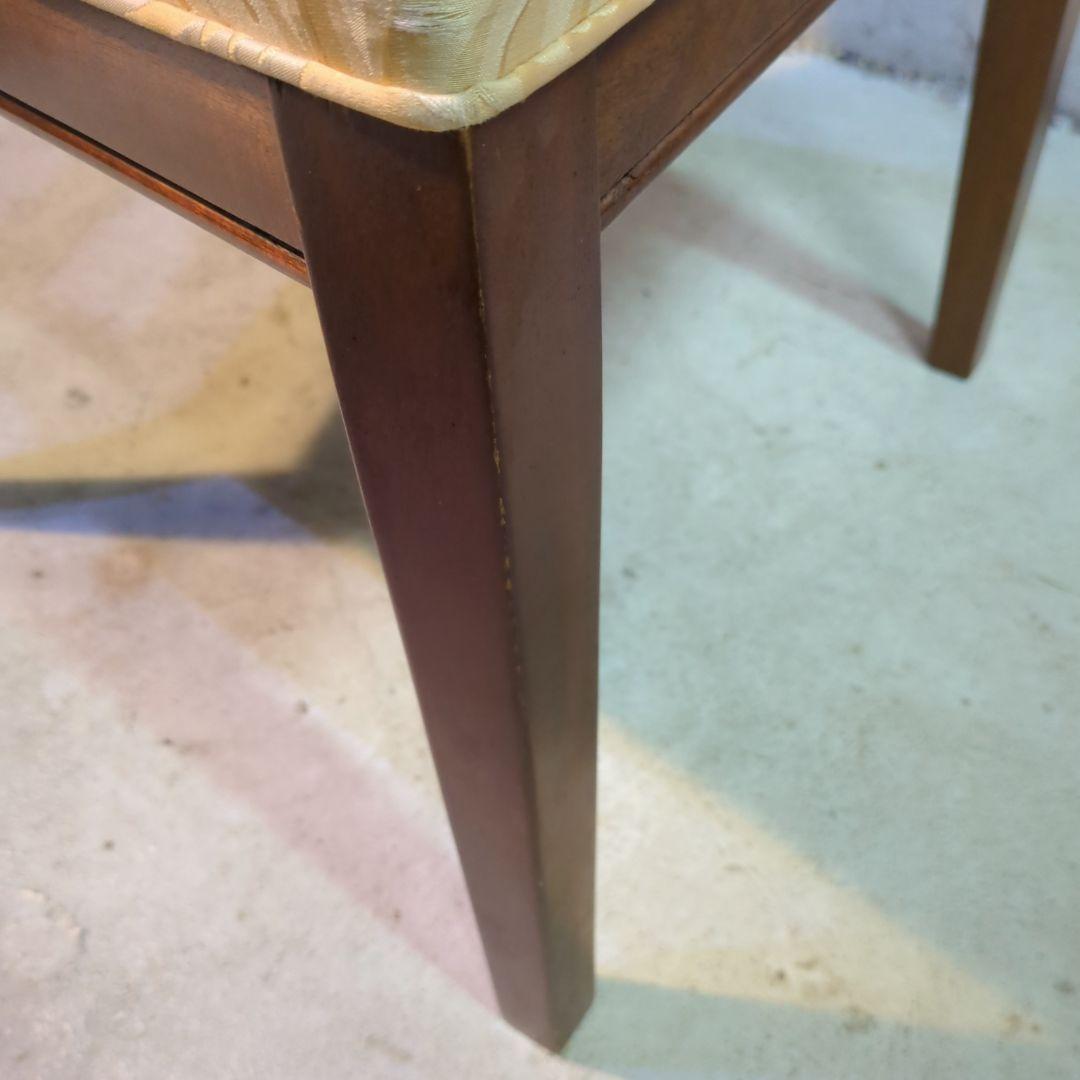 Drexel Heritageドレクセルヘリテイジ ダイニングチェア 葉模様