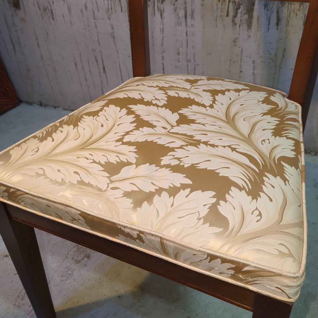 Drexel Heritageドレクセルヘリテイジ ダイニングチェア 葉模様