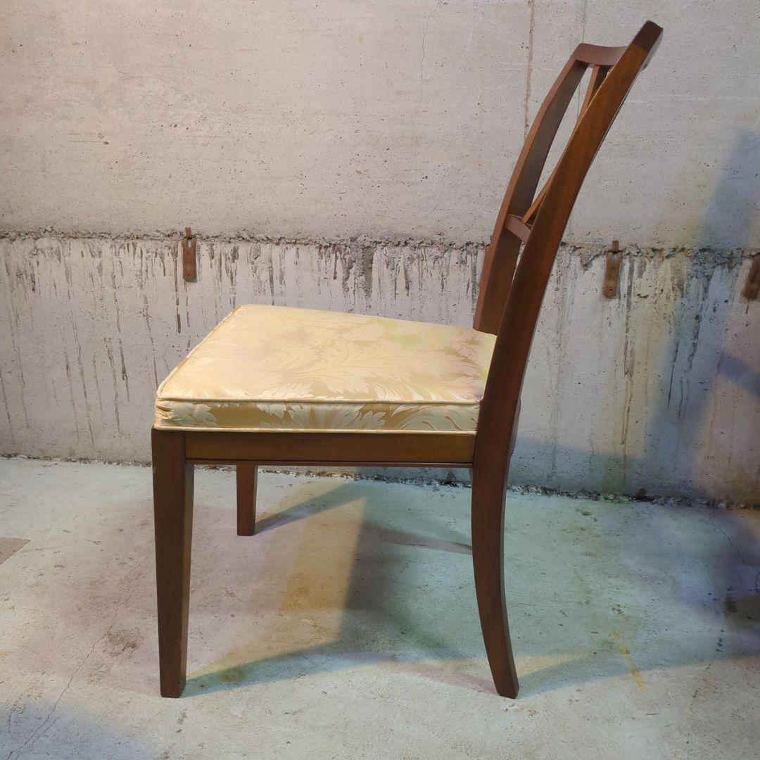 Drexel Heritageドレクセルヘリテイジ ダイニングチェア 葉模様