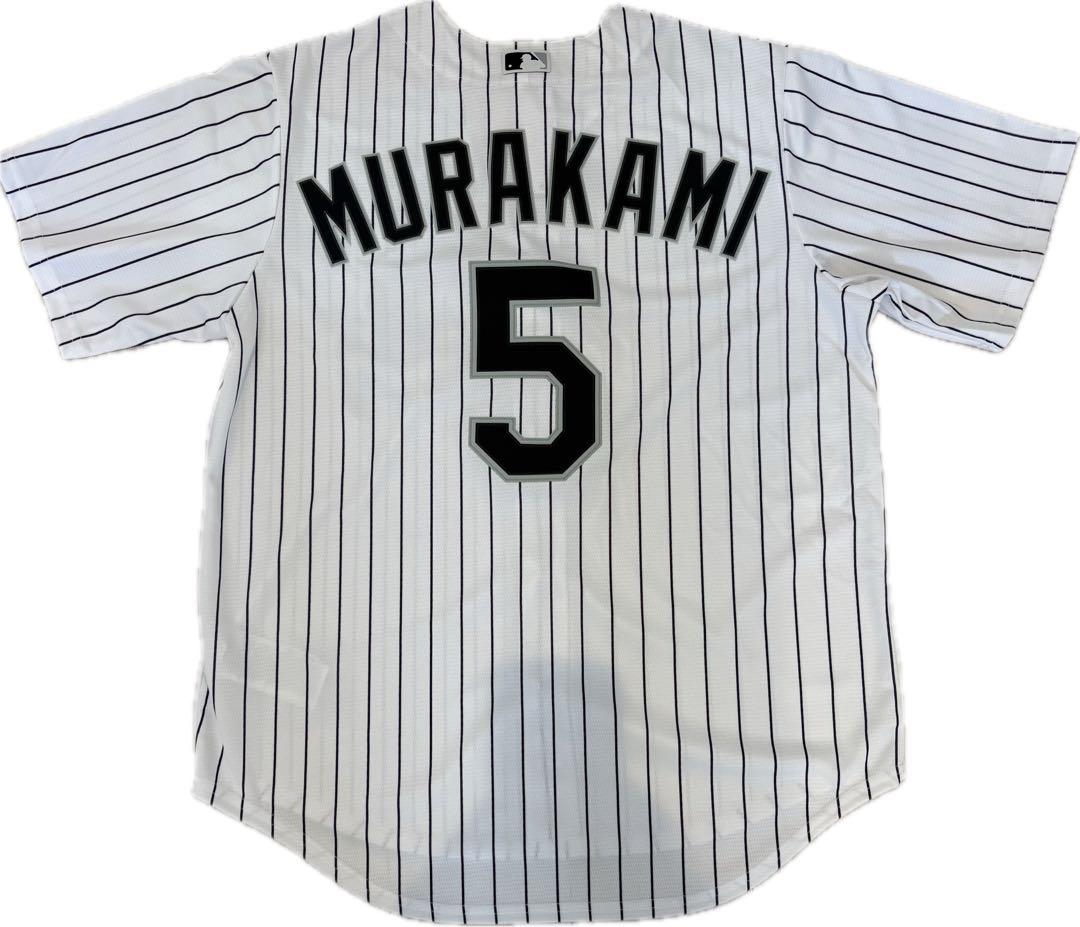 村上宗隆 ホワイトソックス ユニフォーム MLB 正規品 Mサイズ