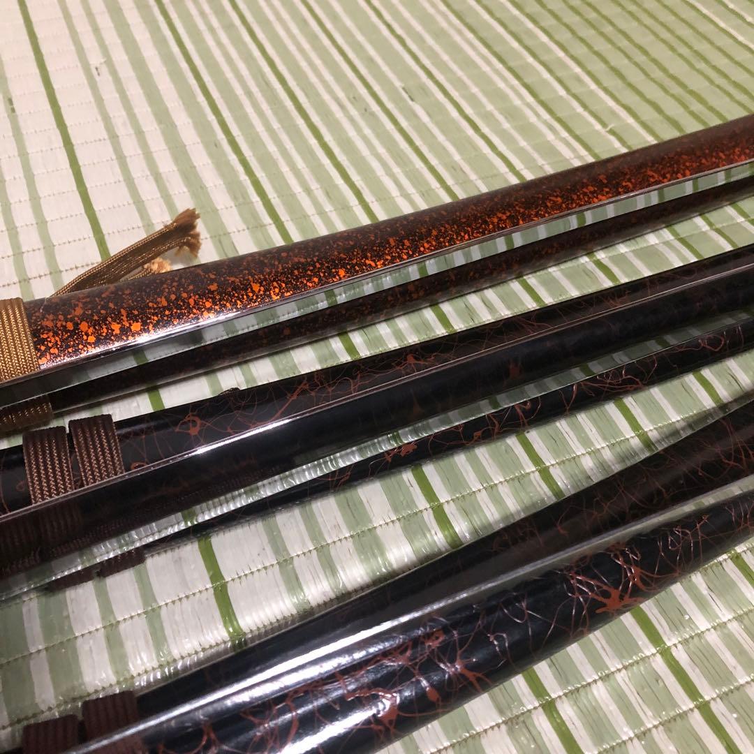 模造刀　模擬刀　武士　侍　伝統工芸品　剣　ソード　太刀　鞘　鍔　大衆演劇　3本