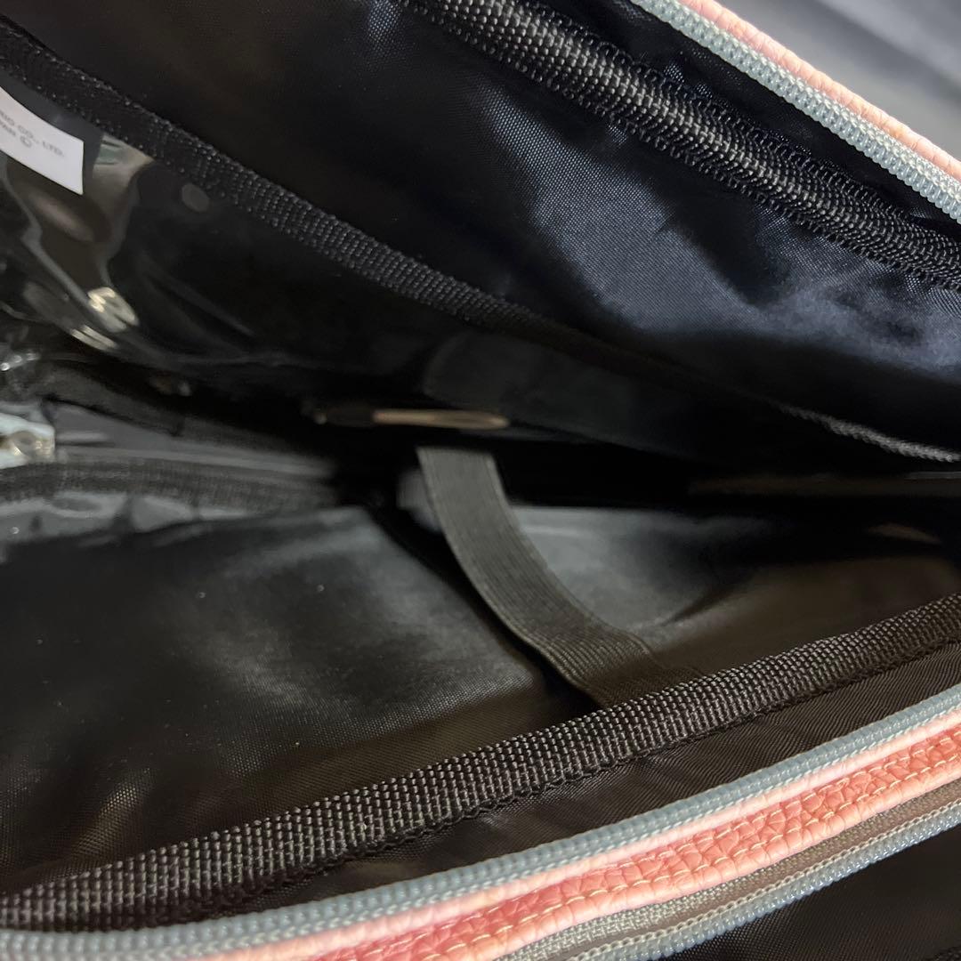 希少】HI-SP ハローキティ ボウリング アクセサリーバッグ レトロ 本革