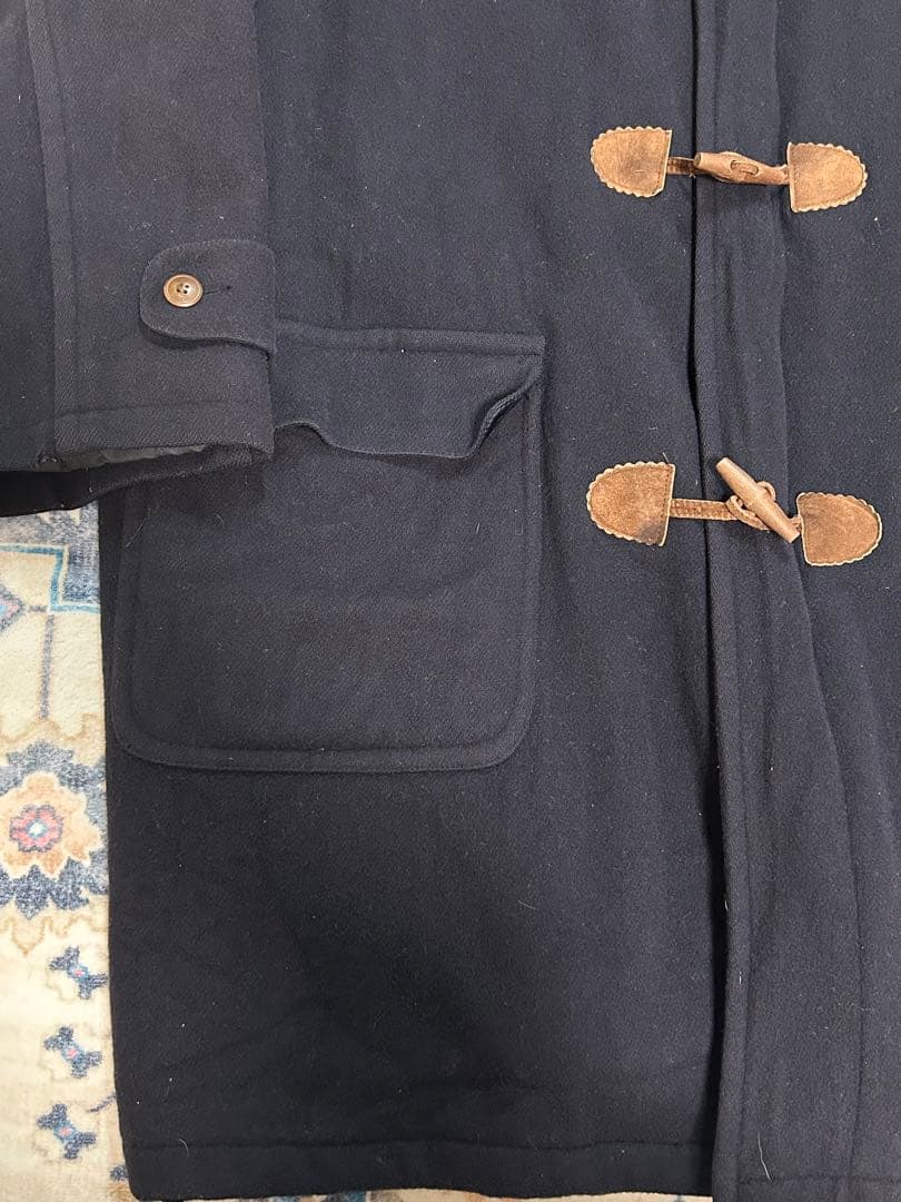 超希少 70s〜80s L.L.BEAN ウール ダッフルコート USA製